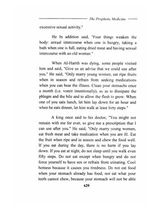 The prophetic medicine