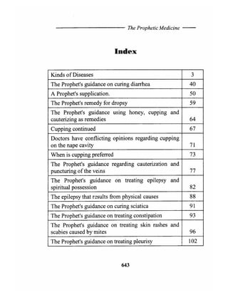 The prophetic medicine