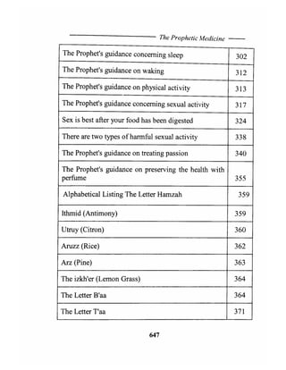 The prophetic medicine