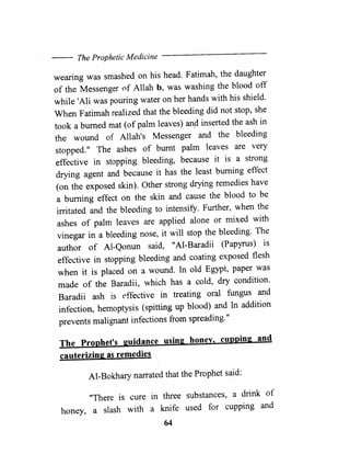 The prophetic medicine