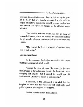 The prophetic medicine