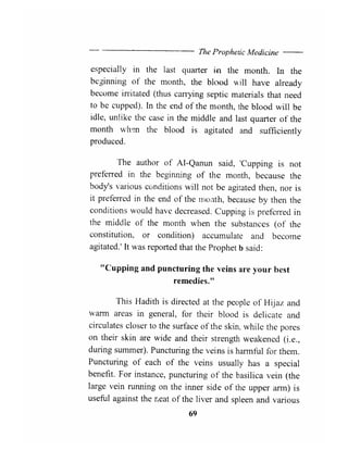 The prophetic medicine