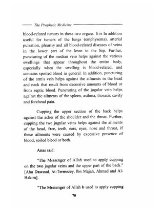 The prophetic medicine