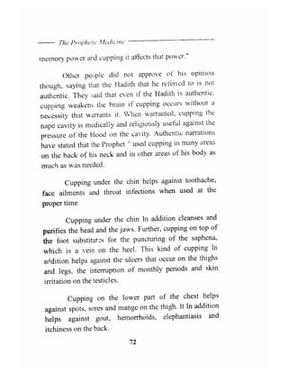 The prophetic medicine