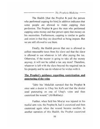 The prophetic medicine