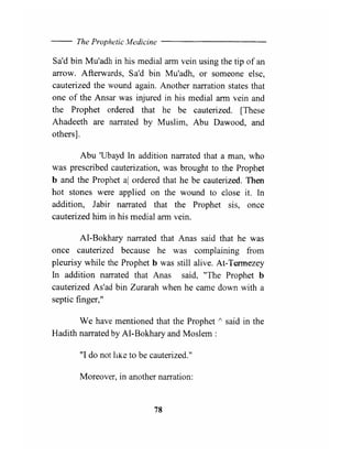 The prophetic medicine