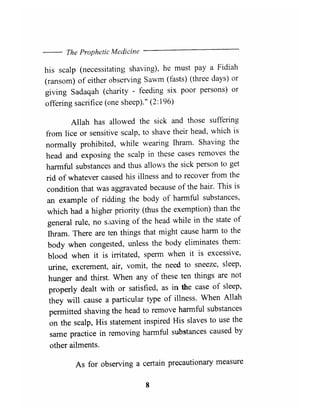 The prophetic medicine