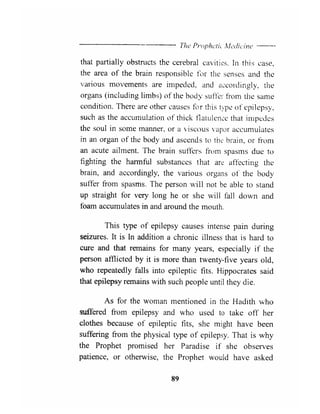 The prophetic medicine