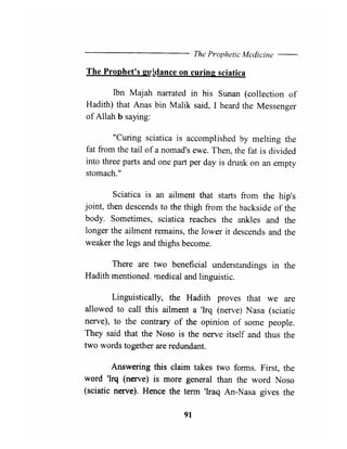 The prophetic medicine