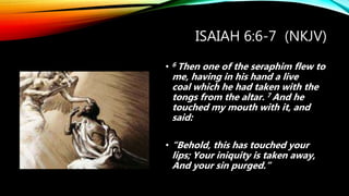 The prophet isaiah | PPTX