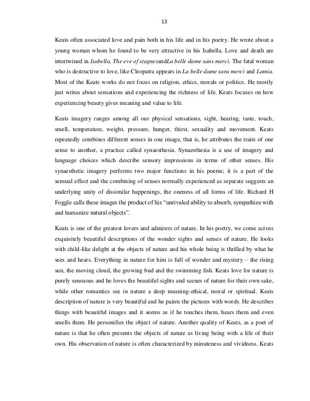 ode to a nightingale commentary Through the deep analysis of the poem ode to a nightingale, it is evident that the persona harnesses the power of his imagination, and utilises it to escape the confines of his prison like reality. ode to a nightingale commentary Through the deep analysis of the poem ode to a nightingale, it is evident that the persona harnesses the power of his imagination, and utilises it to escape the confines of his prison like reality.