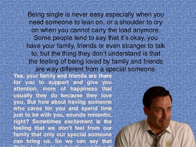 The Pros And Cons Of Being Single the-pros-and-cons-of-being-single
