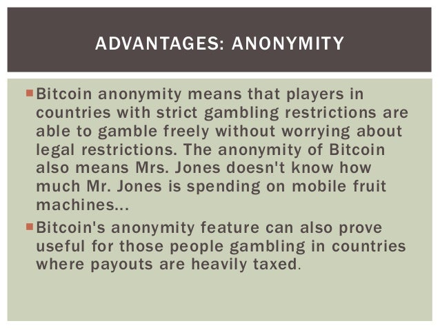 Revere casino pros and cons