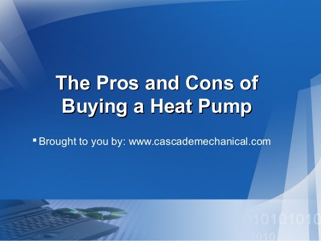 Geothermal Heat Pump Pros And Cons Geothermal Heat Pump Pros And Cons