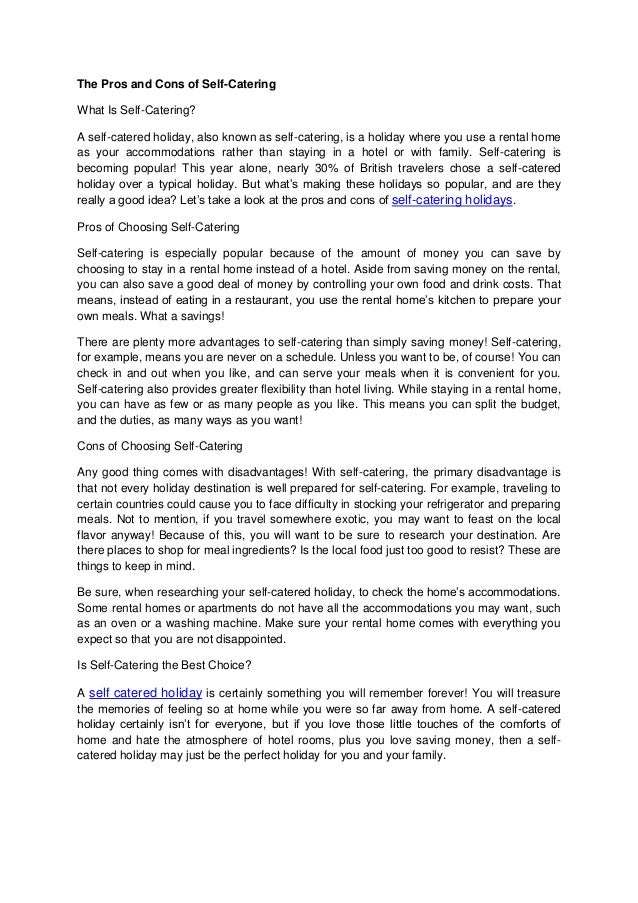 pros and cons of tourism essay Pros and con of caribbean tourism topics: tourism the focus of this essay is on the pros, as well as the cons of economic growth pros of economic growth there. pros and cons of tourism essay Pros and con of caribbean tourism topics: tourism the focus of this essay is on the pros, as well as the cons of economic growth pros of economic growth there.