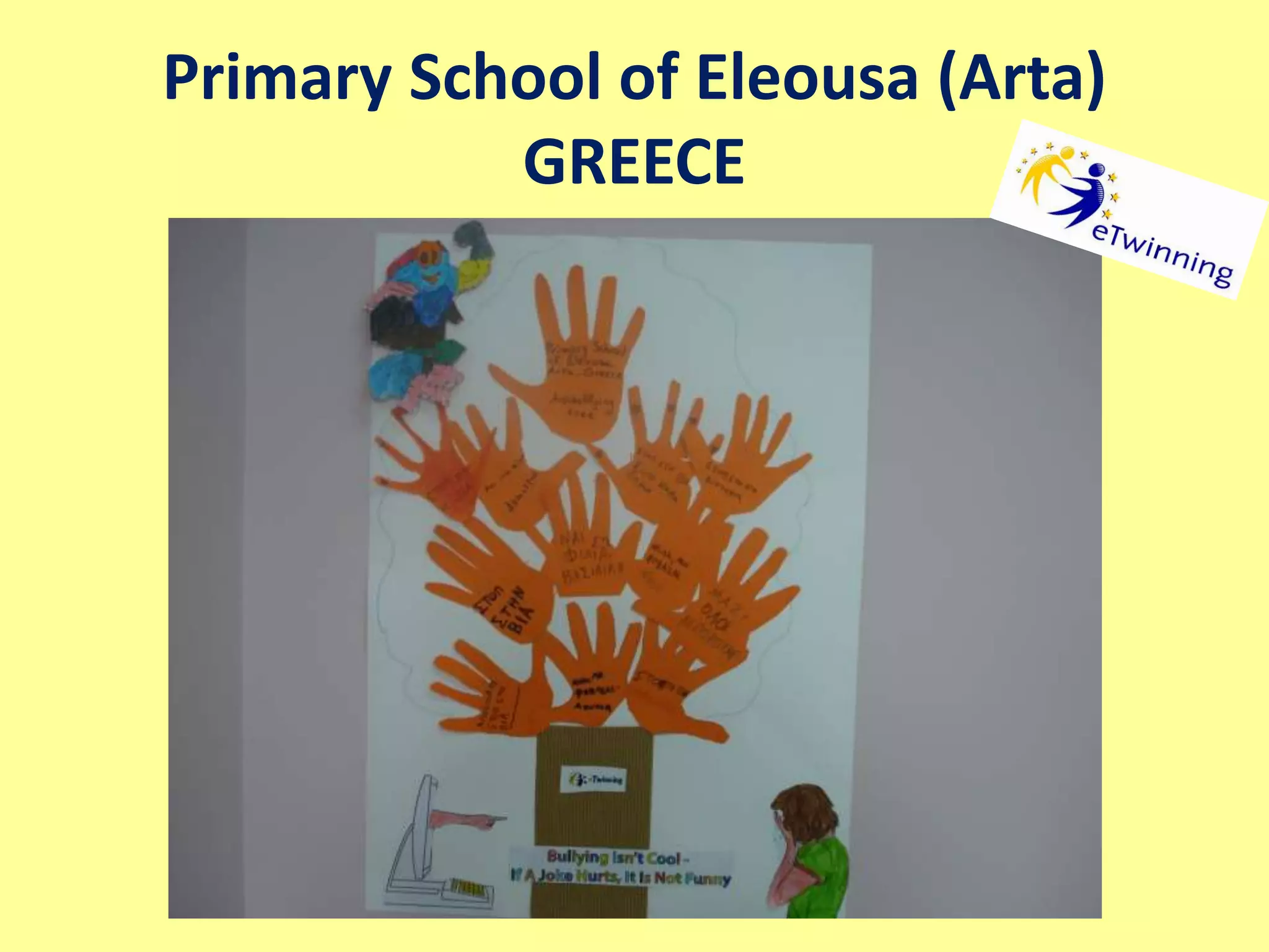 Primary School of Eleousa (Arta)
GREECE
 
