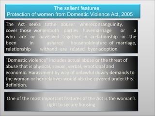 salient features of child rights act 2005