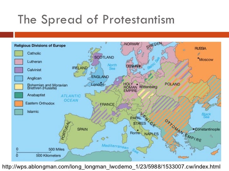 Protestant reformation in england