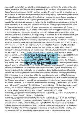 The Protocol We Present The Protocol Sequentially Though If Pdf Free The Protocol We Present The Protocol Sequentially Though If Pdf Free