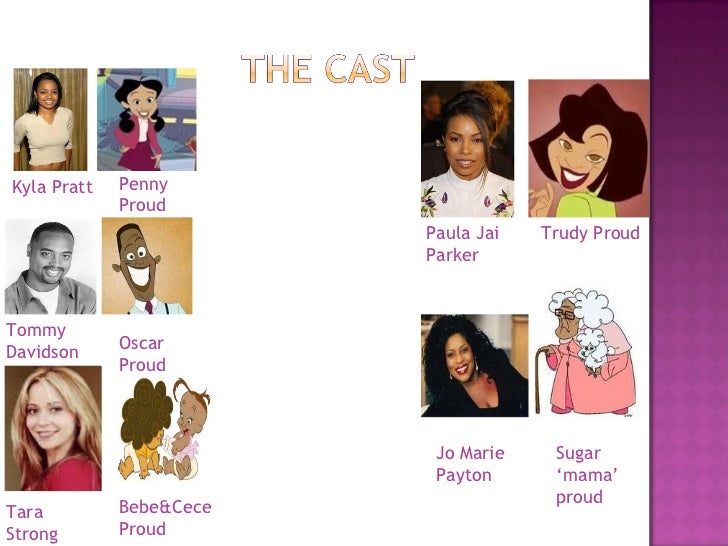 tara strong proud family the proud family presentation tara strong proud family the proud family presentation