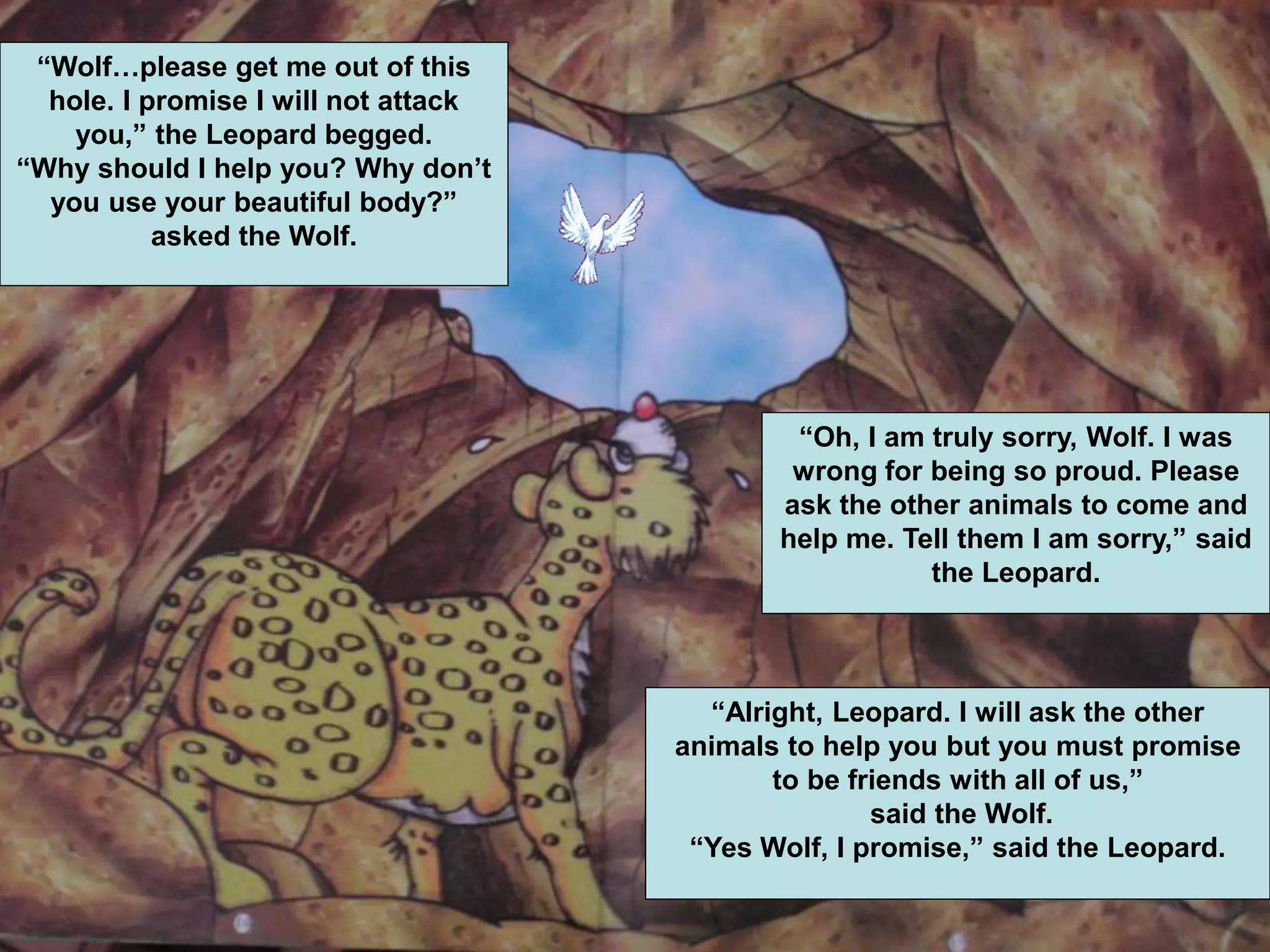 Lessons From Leopard The Proud Leopard - A Tale with Moral Lessons for Children | PPT