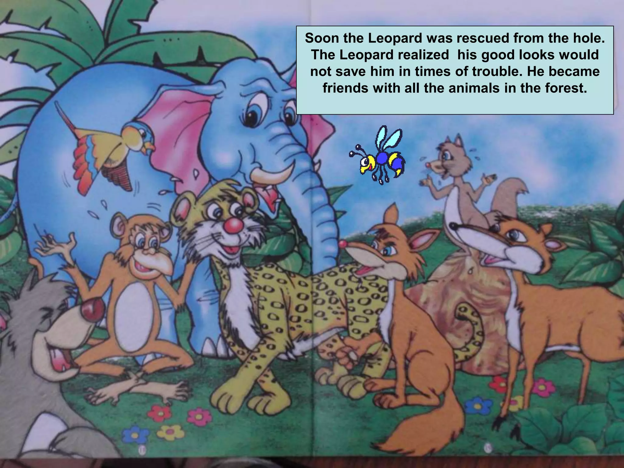 Lessons From Leopard The Proud Leopard - A Tale with Moral Lessons for Children | PPT