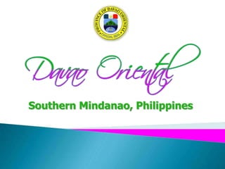 Southern Mindanao, Philippines 