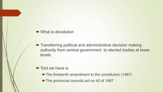 The provincial council 11 | PPTX