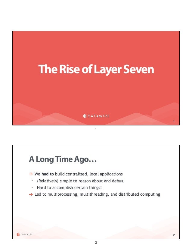 the rise of layer 7 microservices and the proxy war with layer 7