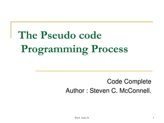 pseudocode writer pseudocode writer