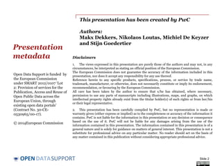 The PSI Directive and Open Government Data | PDF