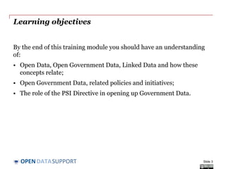The PSI Directive and Open Government Data | PDF