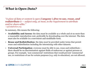 The PSI Directive and Open Government Data | PDF
