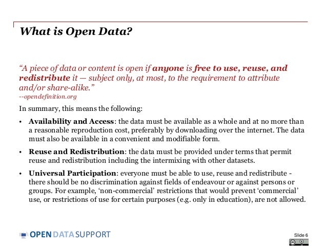 what is open availability