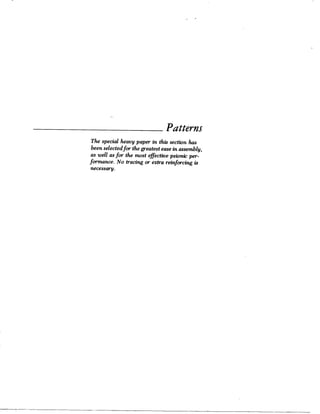 The psionic generator pattern book | PDF