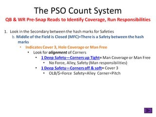 The PSO Count System
 