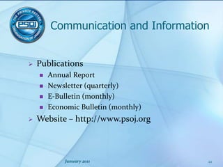 Communication and InformationPublications