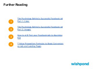 The Psychology Behind a Successful Facebook Ad Part 3: Text Slide 25