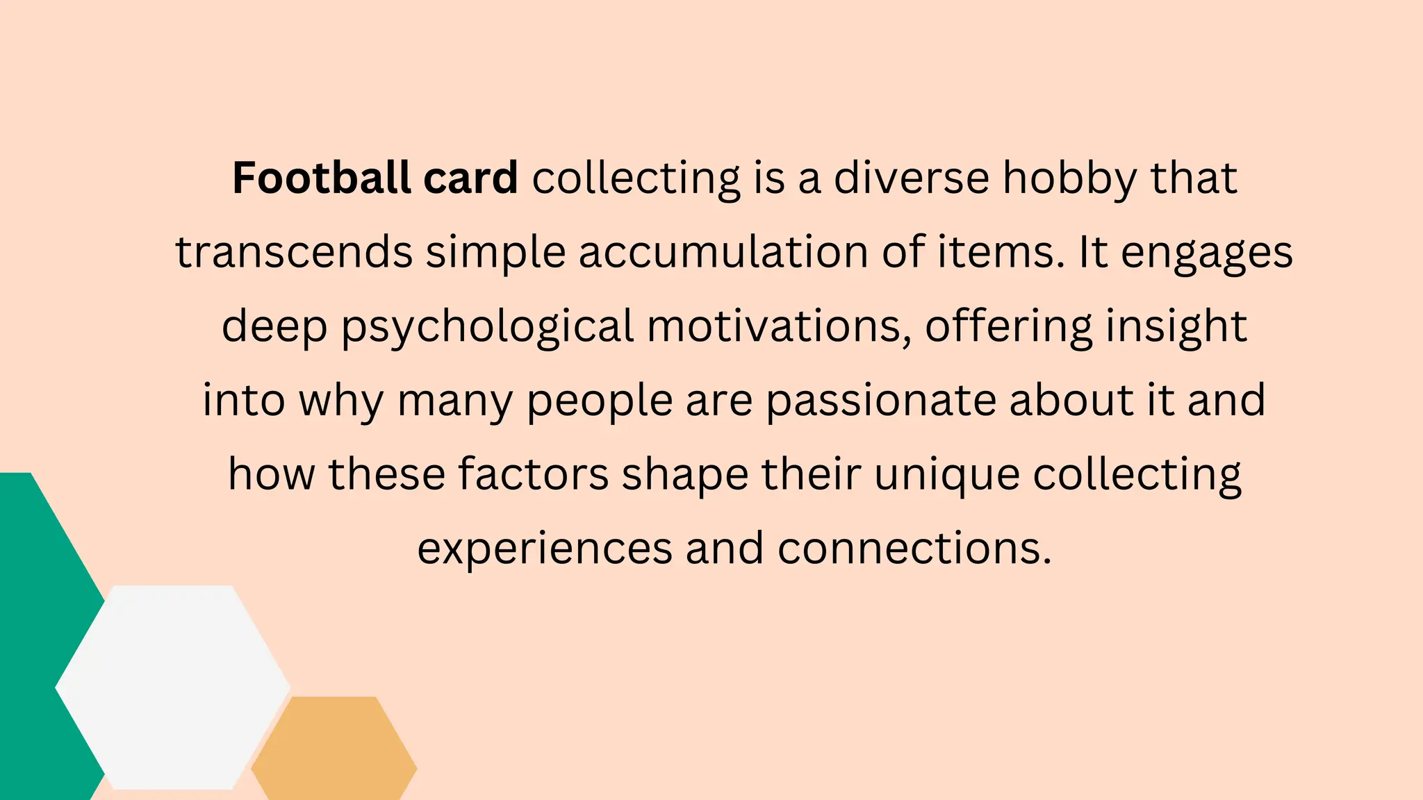 The Psychology Behind Football Card Collecting | PDF