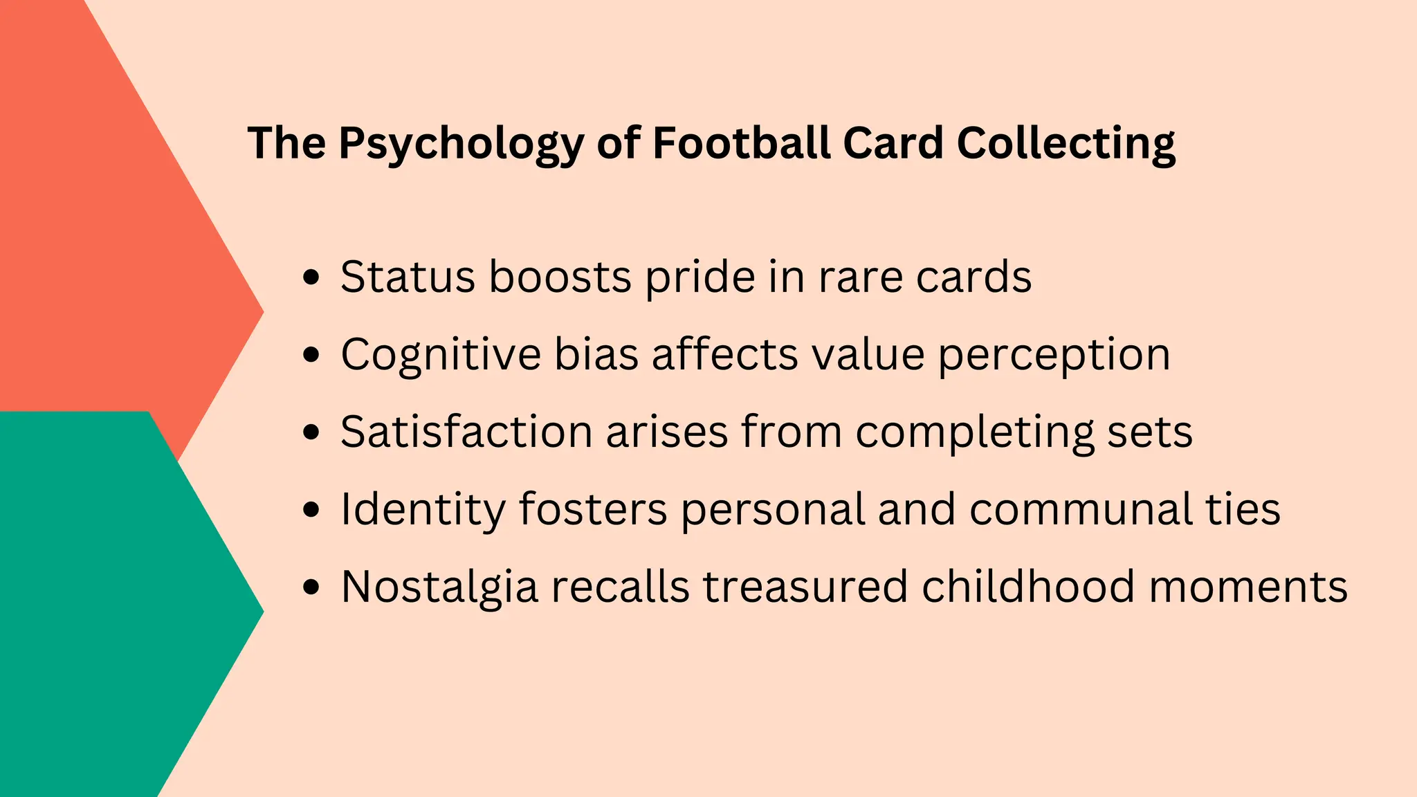 The Psychology Behind Football Card Collecting | PDF