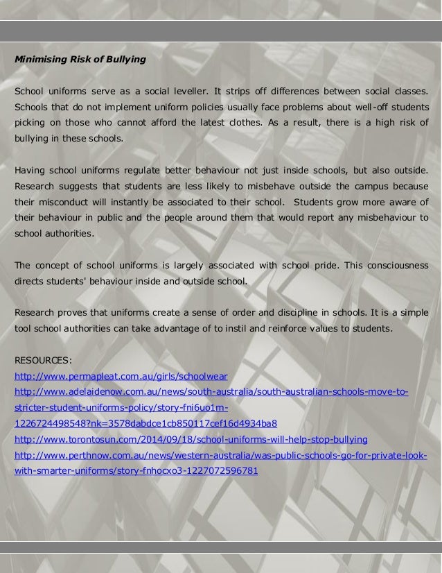 The psychology behind school uniforms inspiring better behaviour