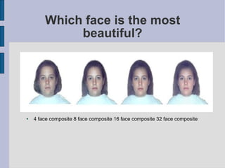 The Psychology Of Beauty | PPT