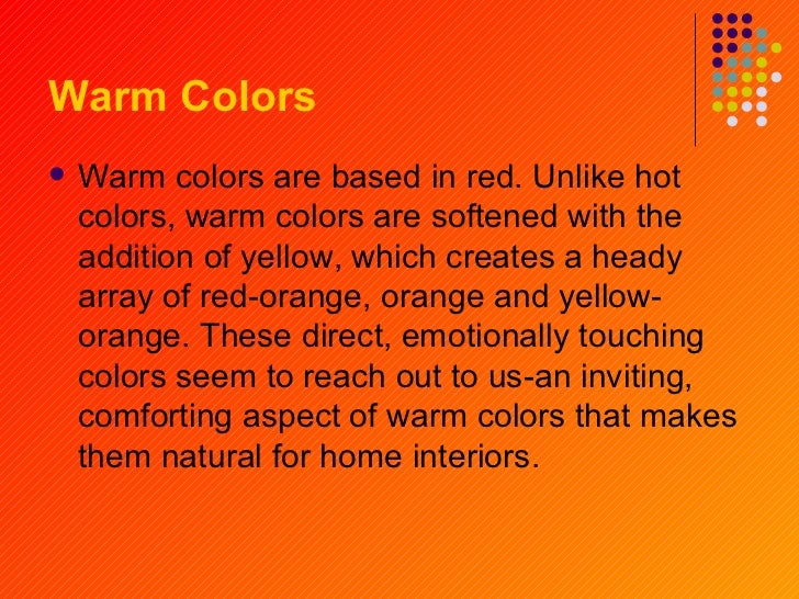 the psychology of color