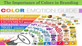The Psychology of Colors in Marketing and Branding | PDF