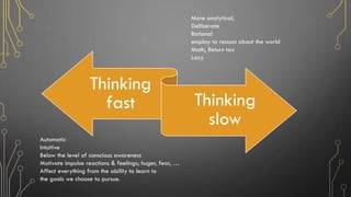 The psychology of decision making | PDF
