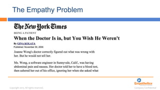 The Psychology of Empathy | PPTX