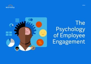 eBook
The
Psychology
of Employee
Engagement
 