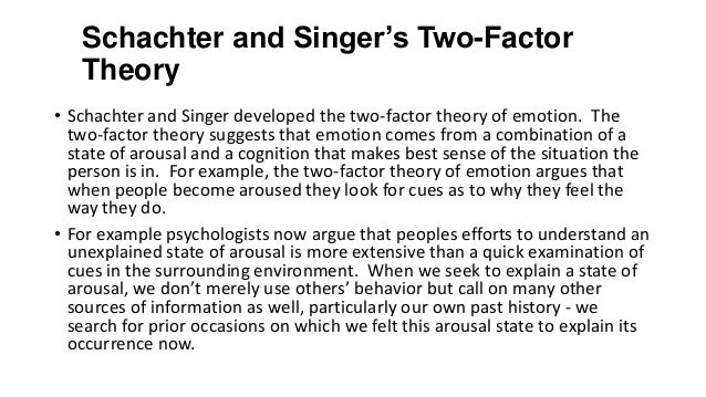 The psychology of fear