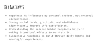 The Psychology of Happiness - Understanding the Science Behind a ...