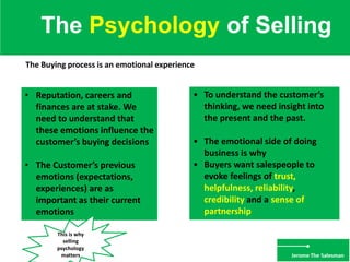 The Psychology of Selling | PPT